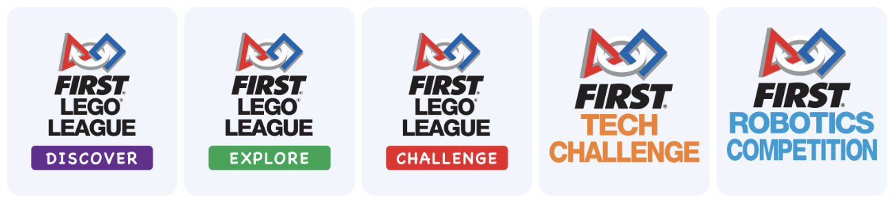 FIRST logos