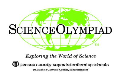 science Olympiad logo in green and black