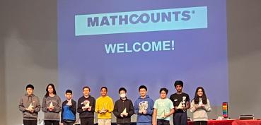Math Counts Winners